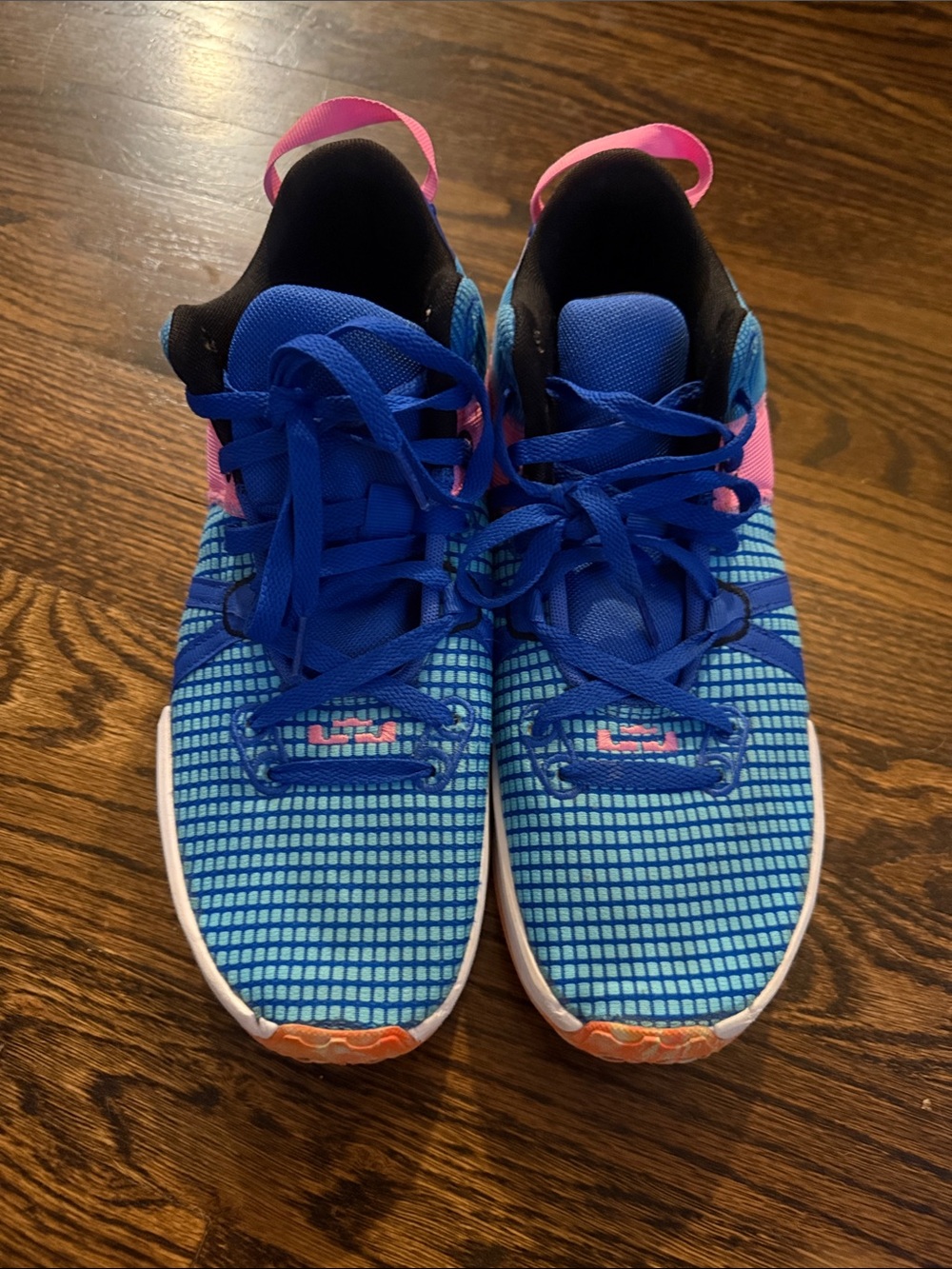 Nike LeBron Witness 7 VII 'Hyper Royal Pink' Men's Size 10 - Certified Authentic